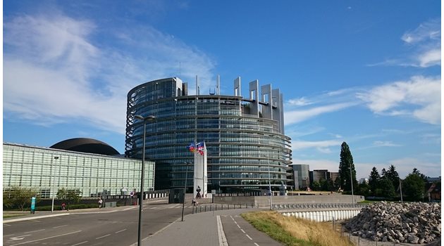 Европарламентът в Брюксел СНИМКА: PIXABAY