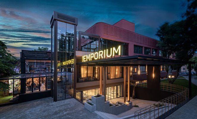 5-звезден лукс и класа: The Emporium Plovdiv е най-добрият бутиков хотел на Балканите и у нас