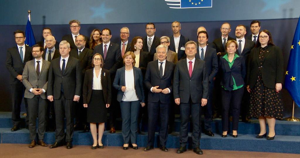 Министър Зарков участва в заседанието на Съвета на ЕС „Правосъдие и вътрешни работи” в Брюксел