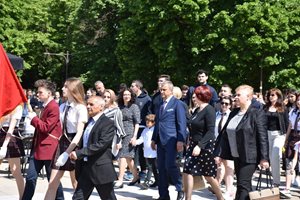 Парад на училищата, къщичка с книги и концерт в Благоевград за 24 май