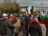Две националистически шествия срещу мигрантите в София днес