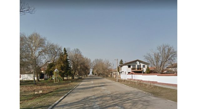 Град Бяла черква СНИМКА: Google Street View