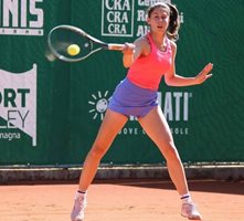 Пловдивчанката Елизара Янева се класира за финала на турнир по тенис  в Белгия