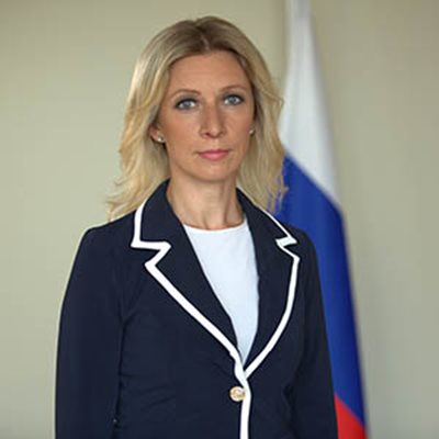 Мария Захарова Снимка: Руско външно министерство