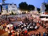 Класическа музика и водно шоу край фонтана за Деня на Варна