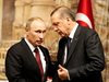 Ердоган и Путин обсъдиха по телефона ситуацията в Сирия