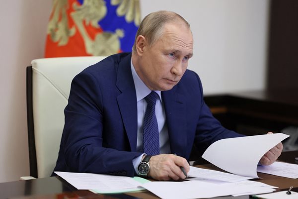 Руският президент Владимир Путин
Снимка: Ройтерс