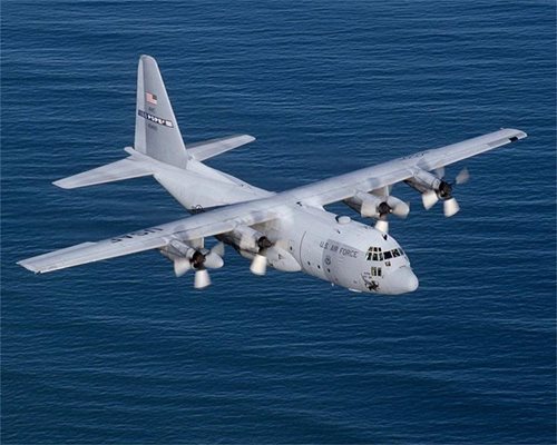 С-130 "Херкулес" Снимка: Уикипедия