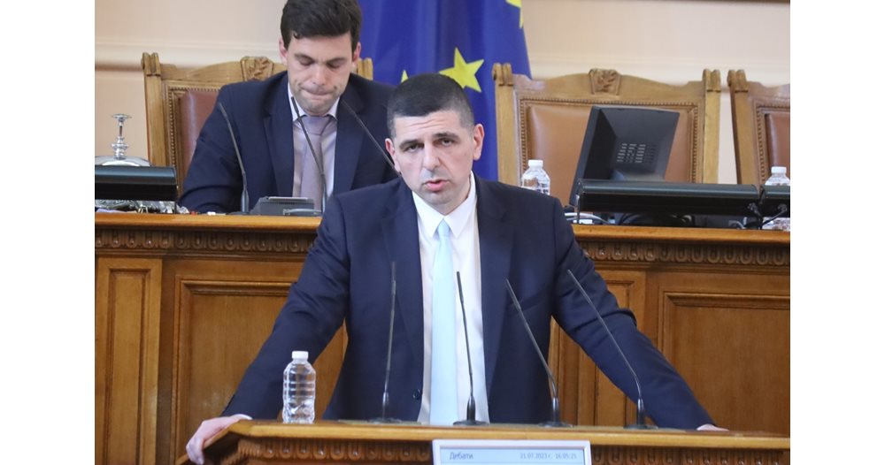 PP-DB Deputy Ivaylo Mirchev Criticizes President Rumen Radev’s New Year Speech