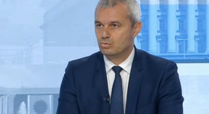 Костадин Костадинов: Вотът на недоверие е внесен, събрахме подписите