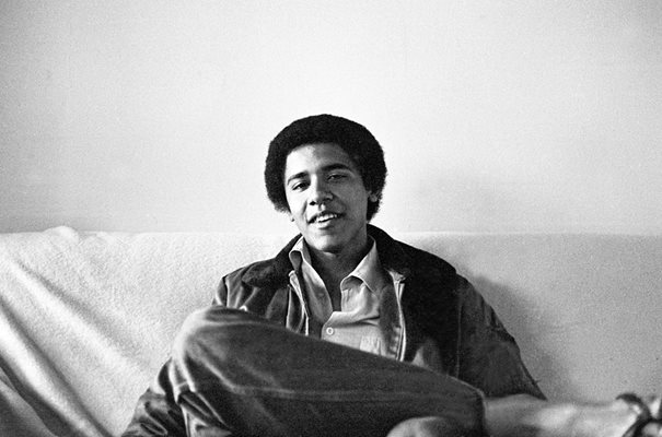 Младият Барак Обама Снимка: Фейсбук/Emory University