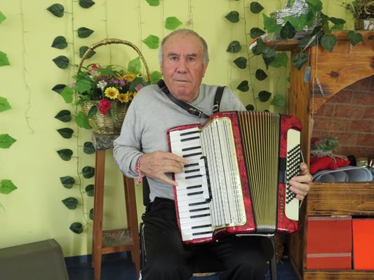 Георги Георгиев, новият кмет на дома за възрастни хора във Велико Търново