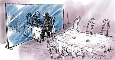 Формула за успешни политически преговори - вижте как я нарисува Анри Кулев