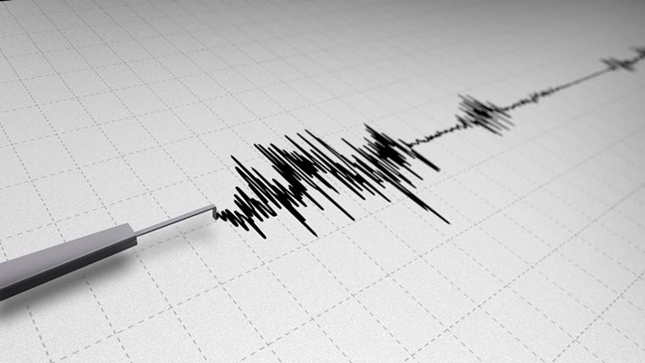 Две земетресения с магнитуд от 5,6 и 5,7 са регистрирани тази сутрин край западните брегове на Гърция