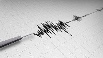 Две земетресения с магнитуд от 5,6 и 5,7 са регистрирани тази сутрин край западните брегове на Гърция