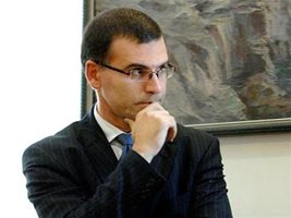 Финансовият министър Симеон Дянков е сред водещите световни икономисти.
СНИМКА: "24 ЧАСА"