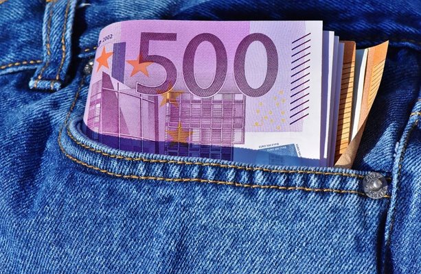 Банкноти Евро Снимка: Pixabay
