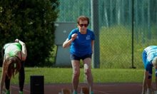 90-годишна италианка постави световен рекорд в спринта (Видео)