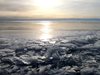 Езерото Байкал замръзна (Видео, снимки)