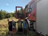 4 деца спасиха гора край пловдивското село Каравелово от пожар
