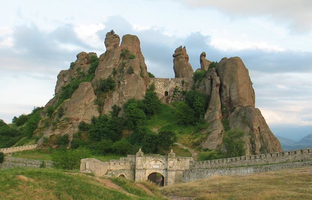 Това е най-популярният изглед към Белоградчишките скали