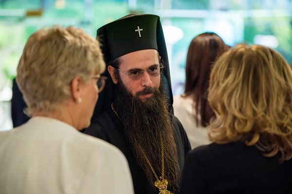 Сливенският митрополит Арсений благослови церемонията