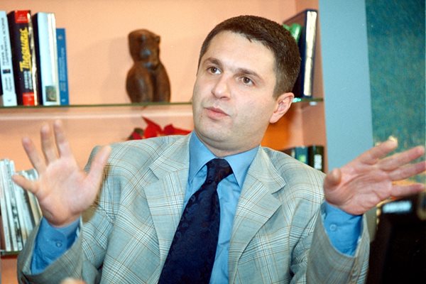 Милен Цветков, 2002 г.