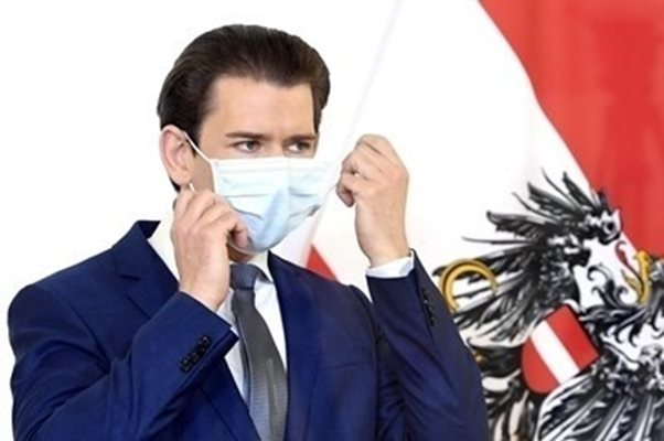 Австрийският канцлер Себастиан Курц СНИМКА: Ройтерс