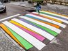България отхвърлила идеята за цветни пешеходни пътеки