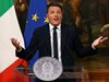 Президентът на Италия прие оставката на Матео Ренци