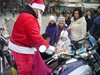 Дядо Коледа дойде на рокерски мотор в Стара Загора