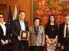 Кметът на Търново посрещна делегация от Азербайджан, показа им Трапезица
