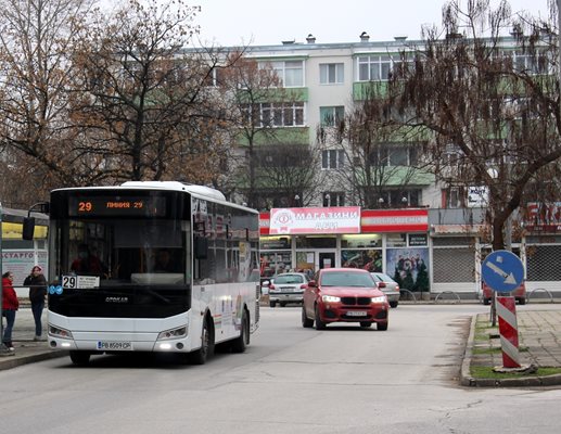 Улица "Солунска" в Пловдив.