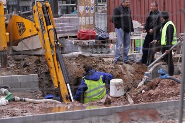 Голяма авария остави цялата власт на сухо