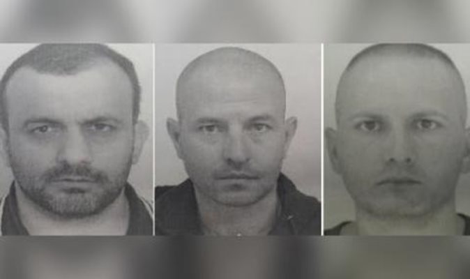 Тодор Богданов, Красимир Йорданов-Джонката и Кирил Микев се издирват в цялата страна