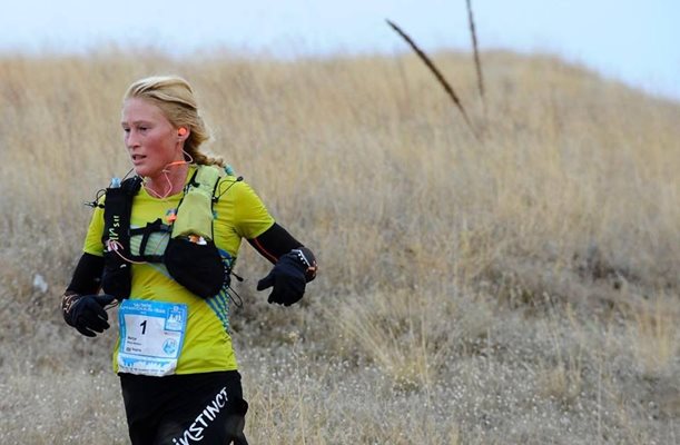 Мария Николова е супер успешна бегачка на дълги разстояния.  Това лято зае 9-о място в ултрамаратона “Монблан” - най-престижното състезание по планинско бягане на свръхдълги разстояния в Европа Снимка: Фейсбук