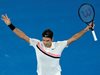 Федерер продължава в Аустрелиън оупън, отстрани Гаске без загубен сет