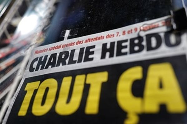 Стотина медии публикуваха днес във Франция отворено писмо, в което отправят призив за мобилизация в подкрепа на свободата на словото СНИМКА: Ройтерс