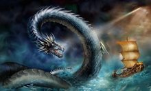 Гигантските морски змии – мит или действителност?
