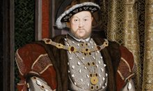 Намериха парче от короната на Хенри VIII, унищожена от Кромуел преди 4 века. Цената на златния отломък е 2 млн. лири