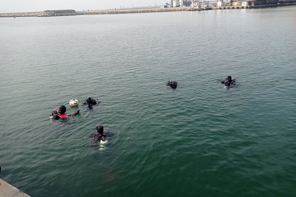 Акцията осъществиха от сдужение "Приятели на морето", съвместно с общината.