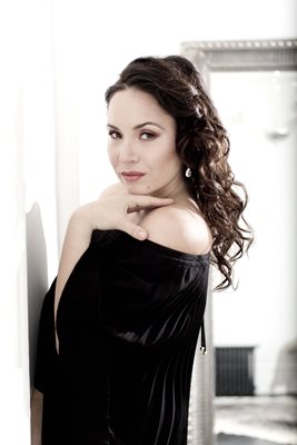 Соня Йончева за пръв път ще пее на Античния театър на 25 август. 