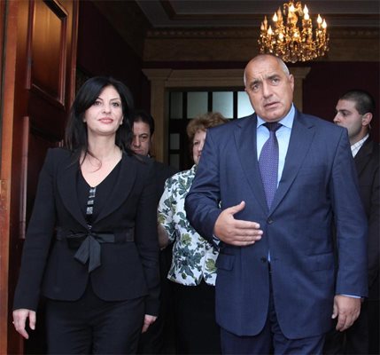 Шефката на албанския парламент Йозефина Топали се срещна с Бойко Борисов. СНИМКИ: ПРАВИТЕЛСТВЕНА СЛУЖБА