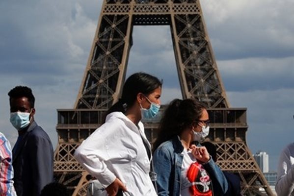 Маратонът на Париж беше отменен, тъй като Франция се бори срещу нова вълна на случаи на коронавирус в страната СНИМКА: Ройтерс