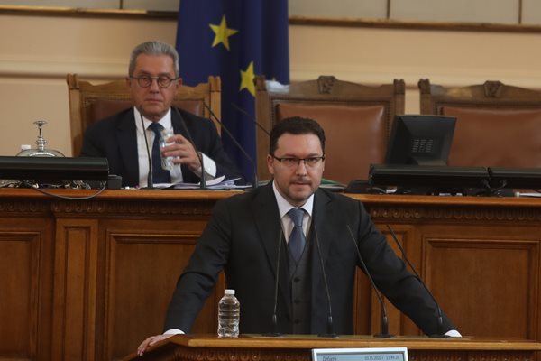 Даниел Митов: Промените в Изборния кодекс дават повече опции на българските избиратели
