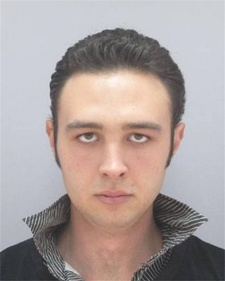 21-годишният Роналд Стоянов Стоянов СНИМКА: МВР