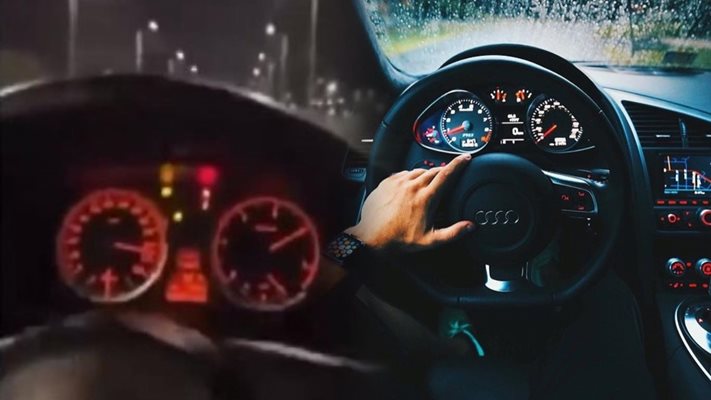 Шофьор прелетя с 200 км/ч във Враца и се похвали в социалните мрежи