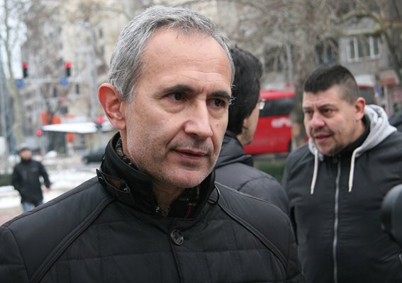Д-р Румен Дачев, колега на арестувания