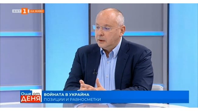 Sergei Stanishev: There is no talk of denazification of Ukraine