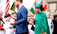 Принц Хари и Меган Маркъл с официално съобщение към Кейт (Видео)